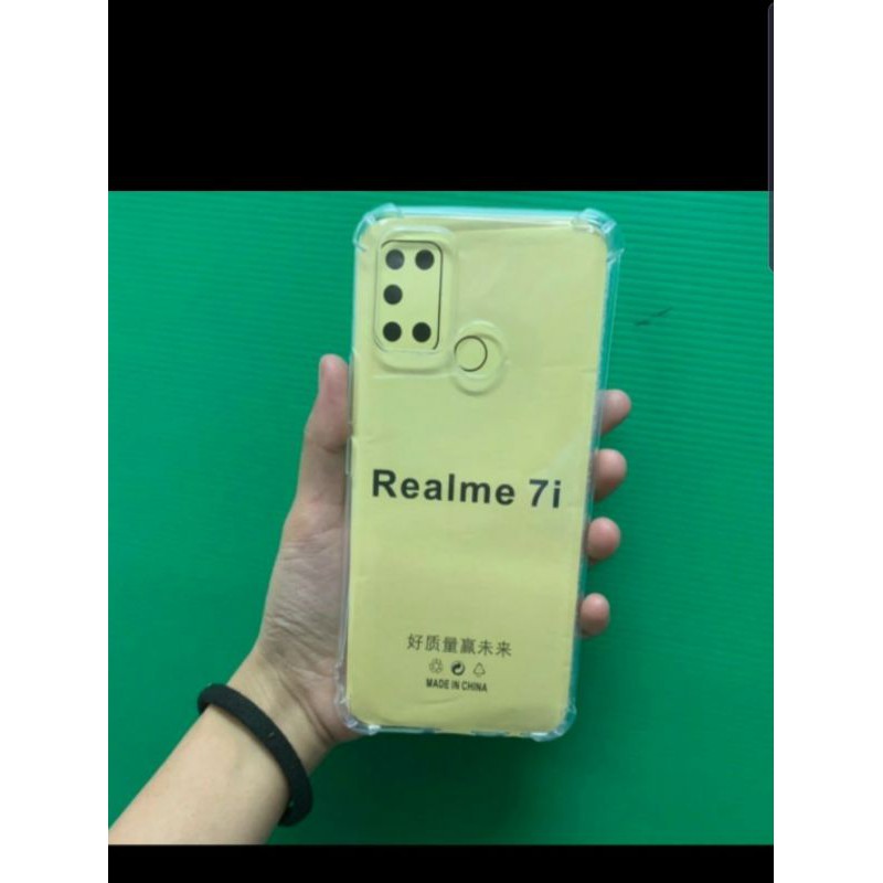 Realme 7 7i C17 Narzo 20 Pro Soft Case Anti crack Case Bening Silicon Casing