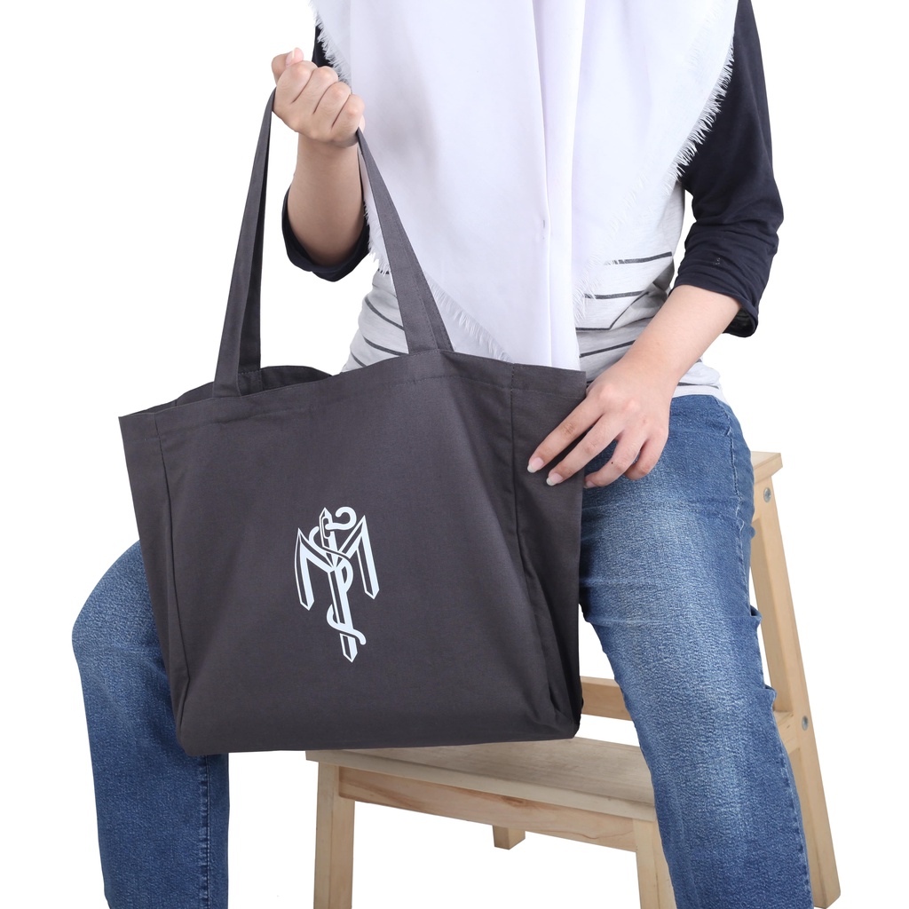 Intuition | Totebag Intuition One - Tas Tote | Tote bag Kanvas