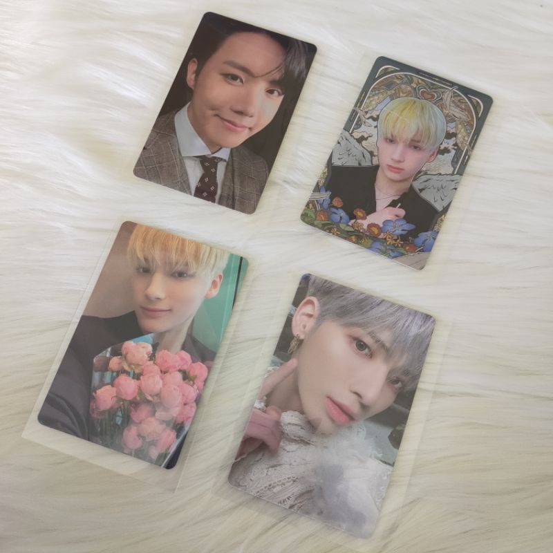[ Baca deskripsi ] TXT BTS photocard hueningkai you hueningkai os taehyun world jhope mots 7 pc