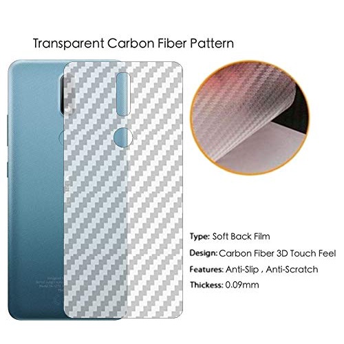 SKIN CARBON NOKIA 3.1 PLUS (X3) / NOKIA 5.1 PLUS (X5) / NOKIA 6 / NOKIA 6.1 PLUS (X6) - STICKER SKIN