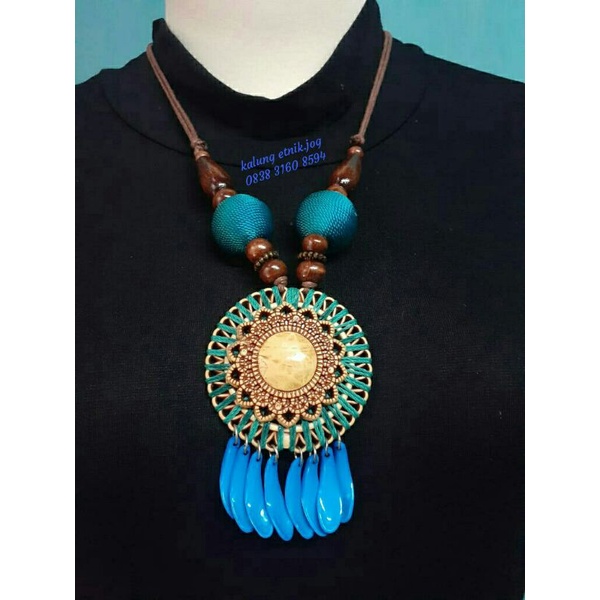 KALUNG ETNIK HIJAB DAN NON HIJAB / KALUNG AKSESORIS / KALUNG FASHION