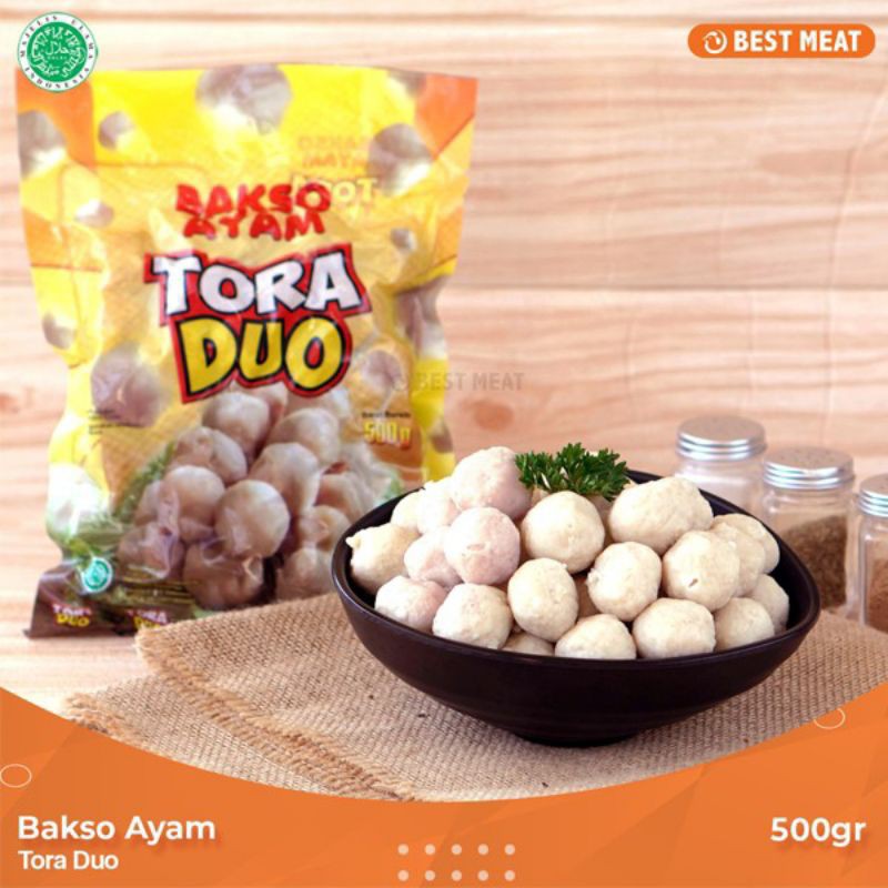 Bakso Ayam Tora Duo 500 gr