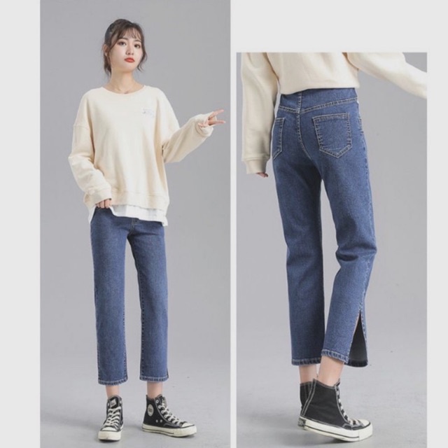 Celana Ibu Hamil Stretch Jeans 2289