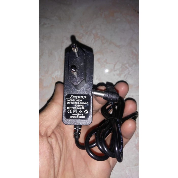 Adaptor 5V 2A dengan Indikator