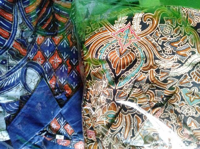 Batik Pria Kemeja Batik Slim Fit Modern Lengan Panjang Corak Motif Unik Luigi Batani - Lb 438