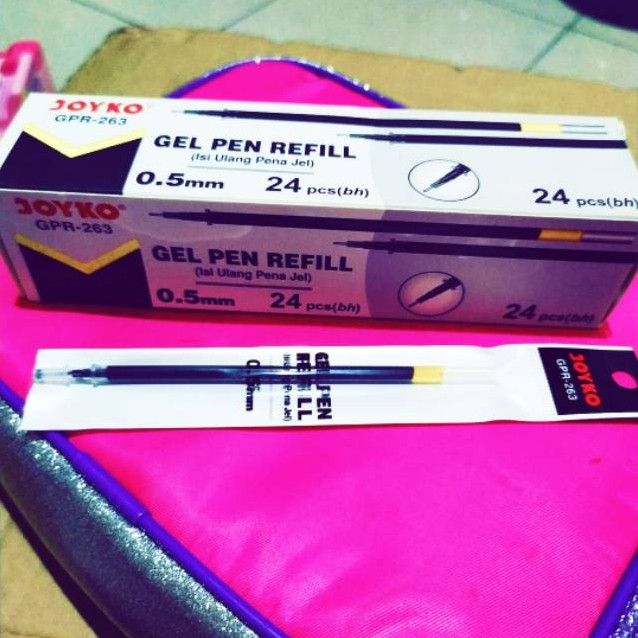 

Refill/Isi Pulpen Gel JOYKO GPR-263