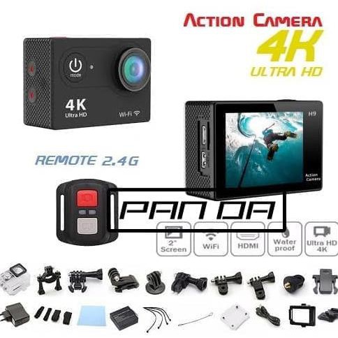 Action Cam + Remote Control WIFI 16MP Sports Camera Ultra HD 4K Kogan