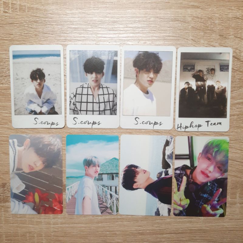 [Ready Stock] SEVENTEEN Scoups Al1 Alone Teen Age Green RS Orange White Photocard