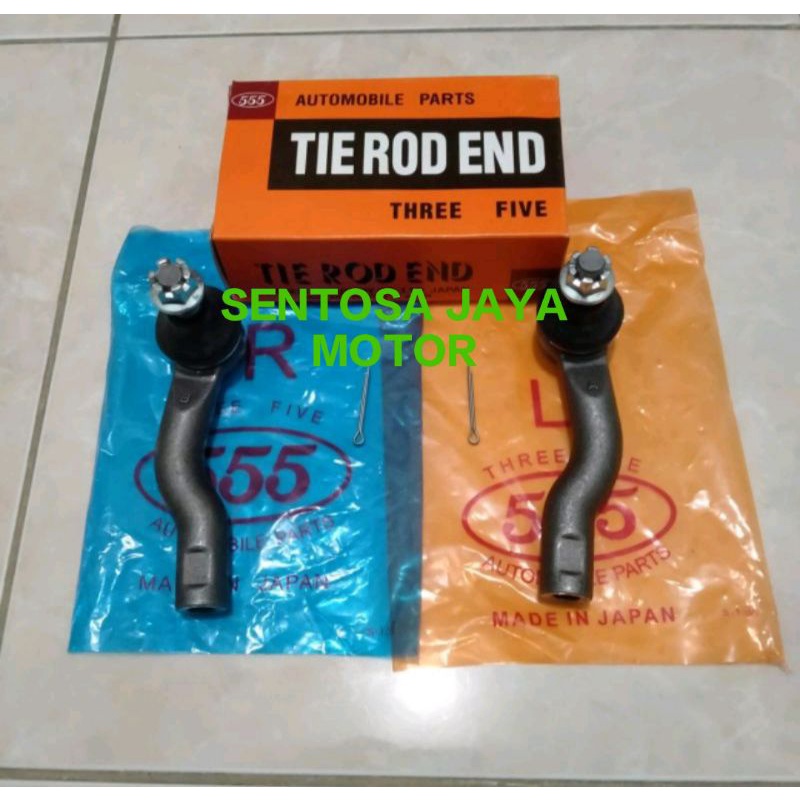 TIE ROD END TIE ROD TIEROD AVANZA XENIA VELOZ ALL NEW AVANZA XENIA 2004-2022 555 JAPAN