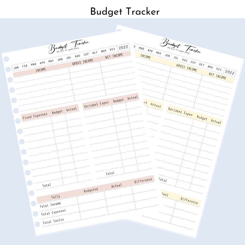 

budget tracker