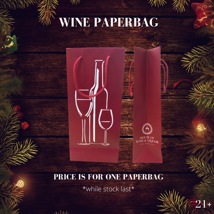

Paperbag Wine ( Kantong Wine)