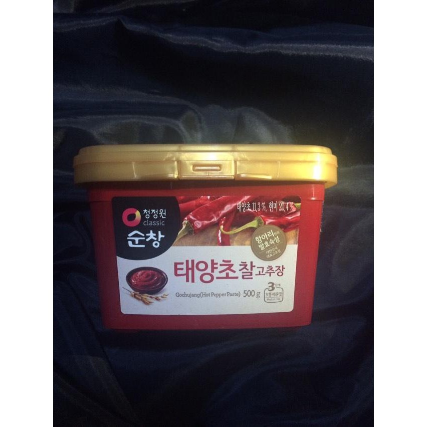 

GOCHUJANG (Hot Pepper Paste) PRODUK TERBAIK KOREA