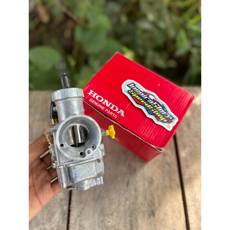 KARBURATOR KARBU KEIHIN HONDA NSR PE 28 DETAIL ORIGINAL HONDA KEIHIN