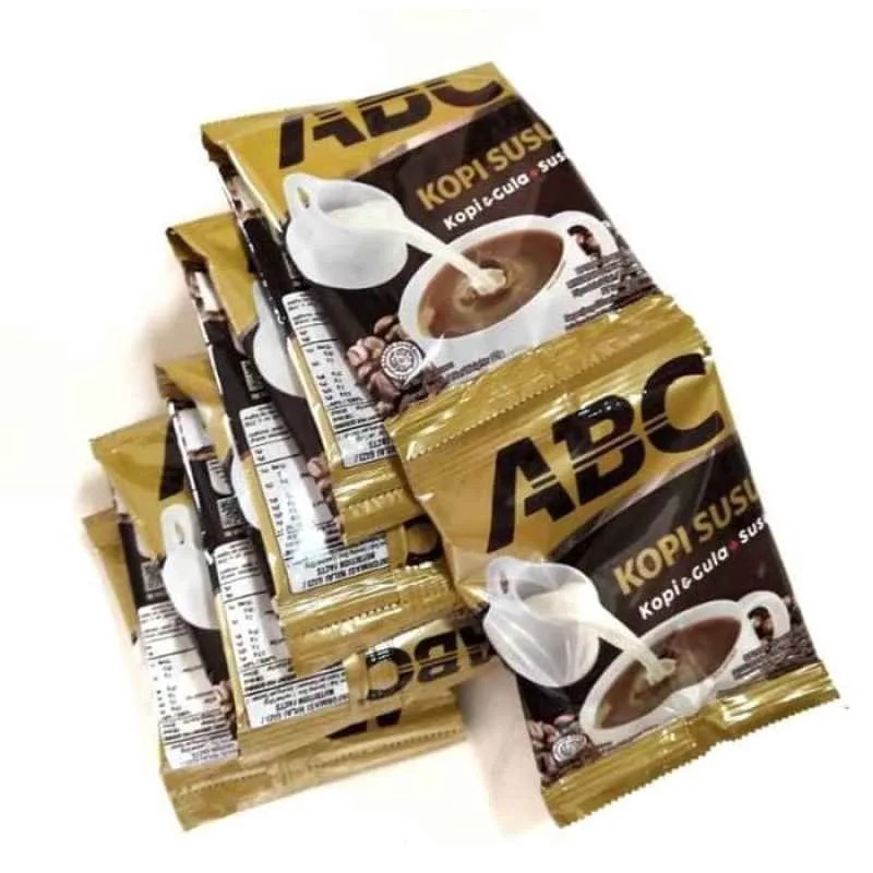 

Kopi ABC Susu Renceng 31 Gram (1 Renceng isi 10 pcs)