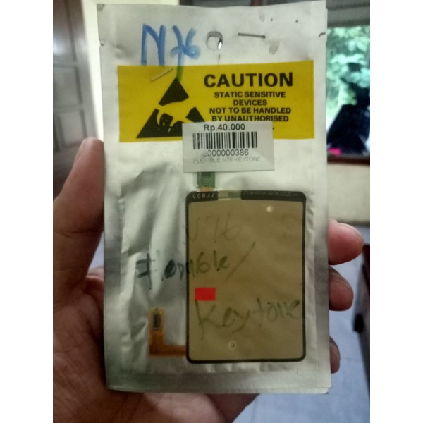 Flexyble Nokia N76 kytone.