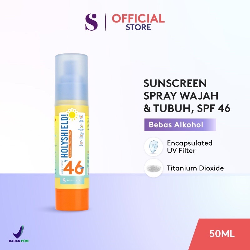 SOMETHINC Holyshield Sunscreen Shake Mist SPF46 PA+++ -  Sunscreen Spray 50ml