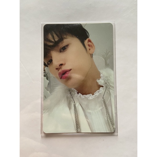 booked pc photocard mingyu ainochikara aino limited ver cimumu