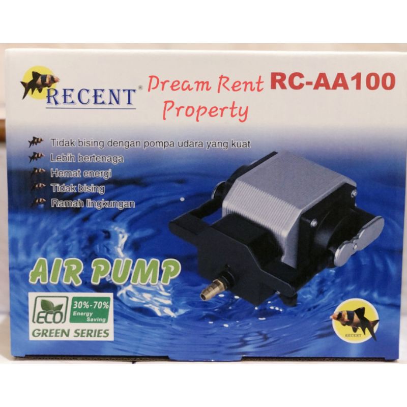Mesin Aerator Air Pump Gelembung Udara HK-AA100 atau RC AA100