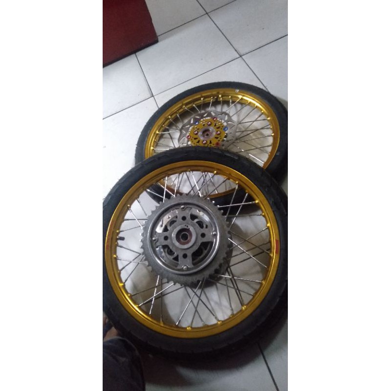 VELG RACING SEPAKET TK NINJA 250R/FI RING 17