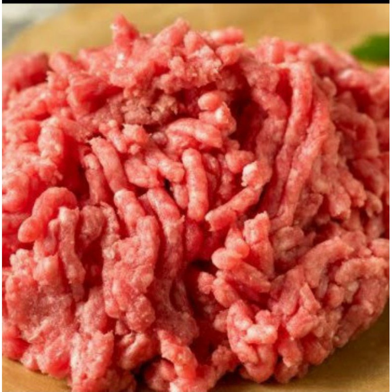 

Daging Sapi Giling / Minced Beef Meat 500gr fat 15%