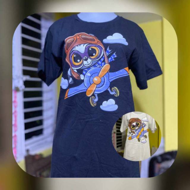 Kaos adem kaos big size kaos jumbo