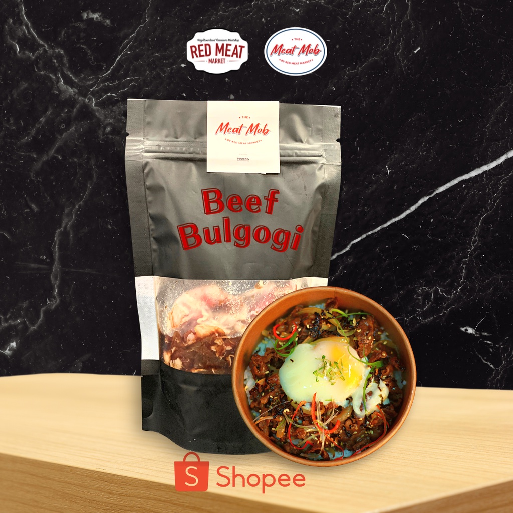 

Premium Australian Grainfed Beef Slices - Ready to Cook Edition Beef Bulgogi