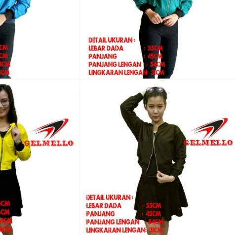 ➵ JAKET BOMBER CROP ALL SIZE ARMY ♕