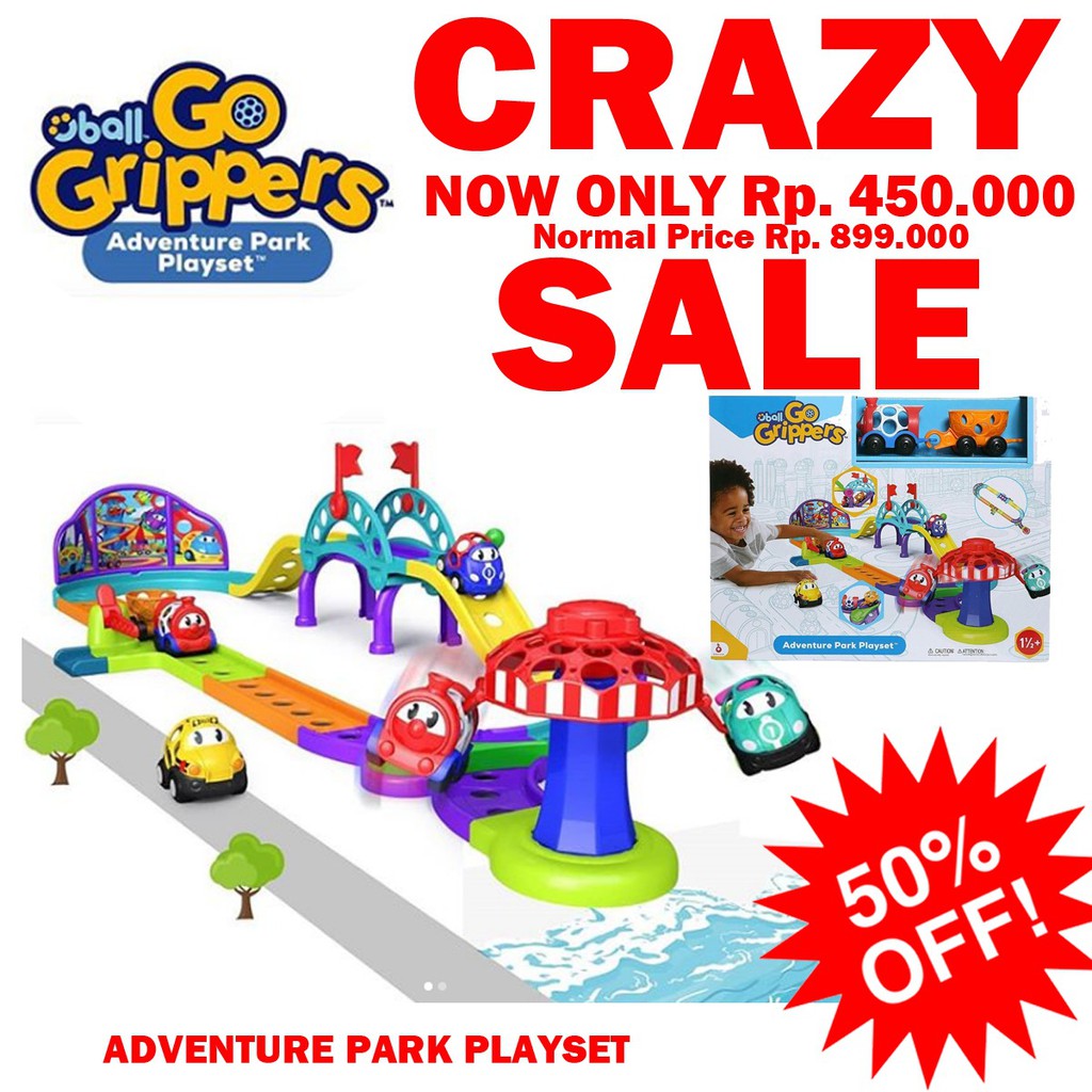 Oball Go Grippers Amusement Park Playset