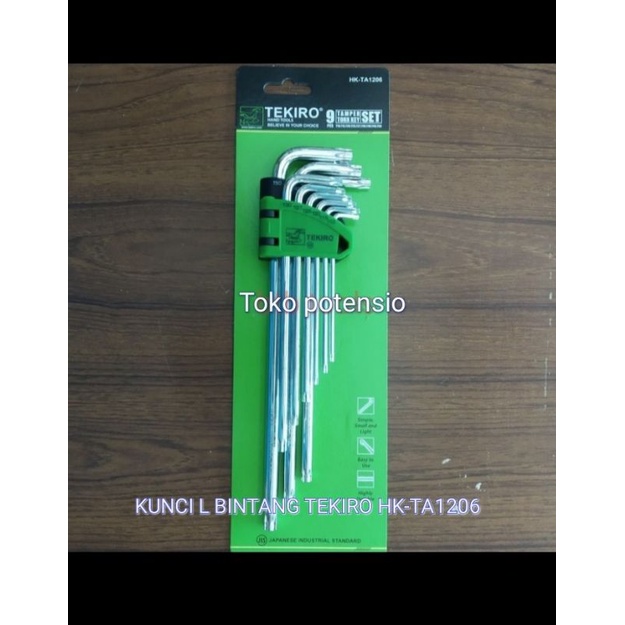 KUNLI L BINTANG TEKIRO HK-TA1206