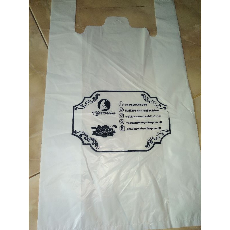 

Tas Kresek sablon Custom