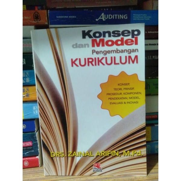 

Konsep dan Model Pengembangan Kurikulum