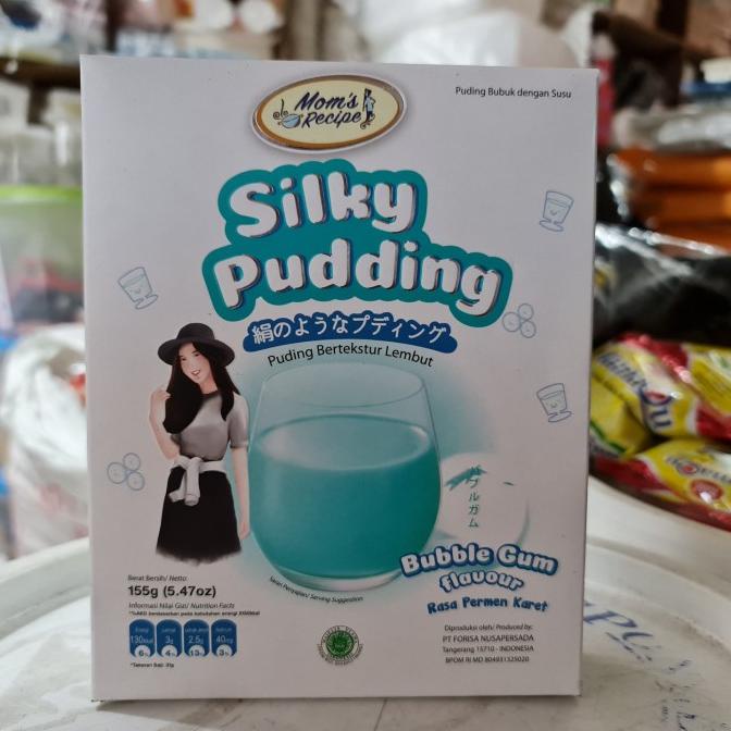 

Silky Pudding Forisa Bubble Gum 155 gr TERLARIS TERPERCAYA ORIGINAL