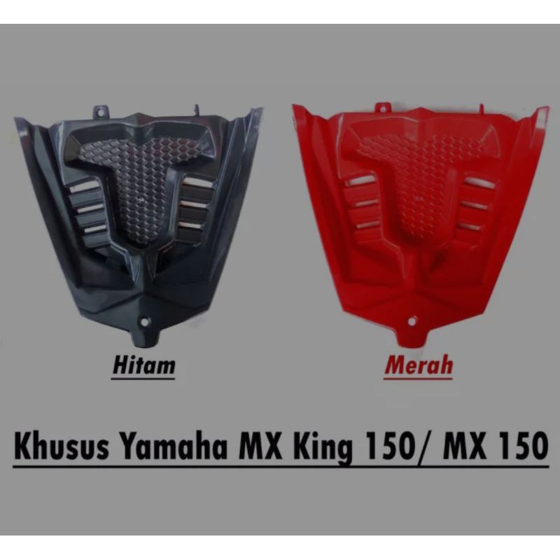 Tutup mesin mx king, Cover engine new mx king 150