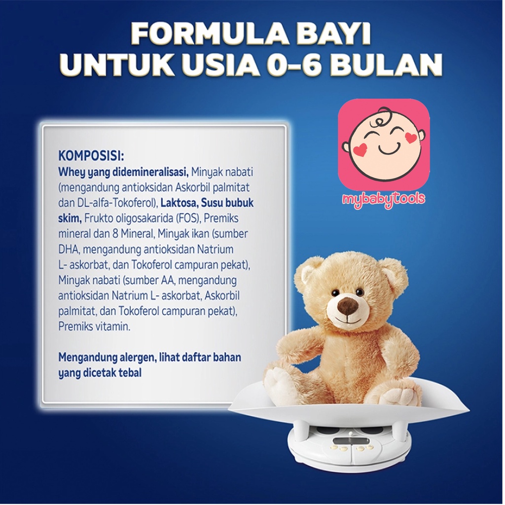 FRISIAN BABY TAHAP 1 USIA 0-6 BULAN  TAHAP 2 USIA 6-12 BULAN 750 Gr PRIMAMIL