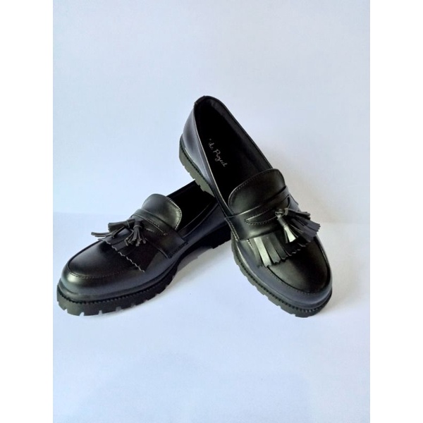 sepatu slipon loafers wanita/sepatu docmart &quot;BIANCA SHOES&quot;