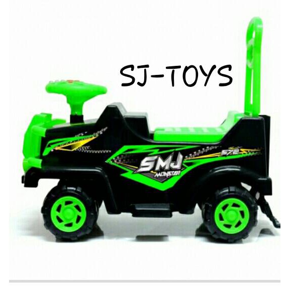 Mainan anak mobil dorong anak shp smj572 winny will mobil shp toys