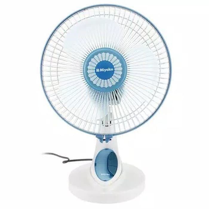 Miyako Desk Wall Fan 2 in 1 Kipas angin dinding meja  9 inch Miyako KAD 927B -  927 B SNI .