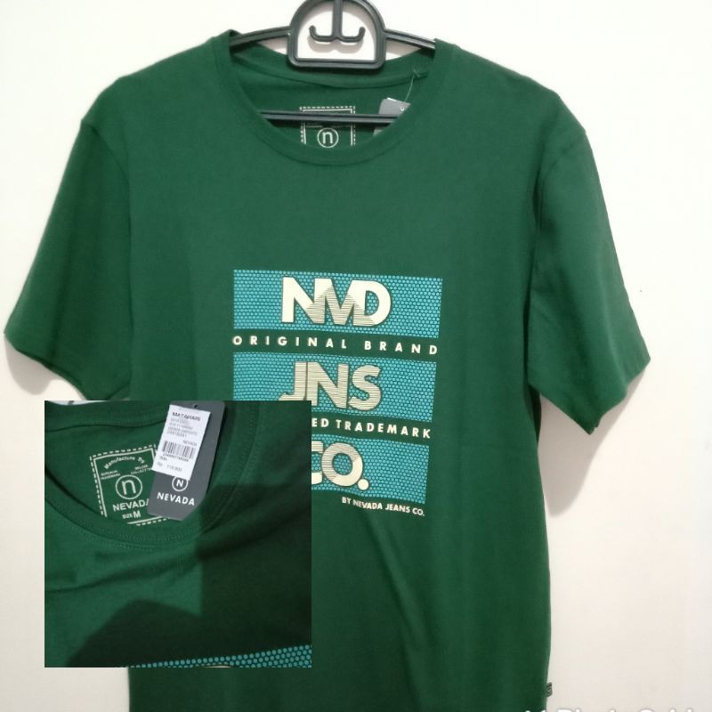[Nevada] kaos termurah dengan barcode matahari store. kaos Nevada ORIGINAL