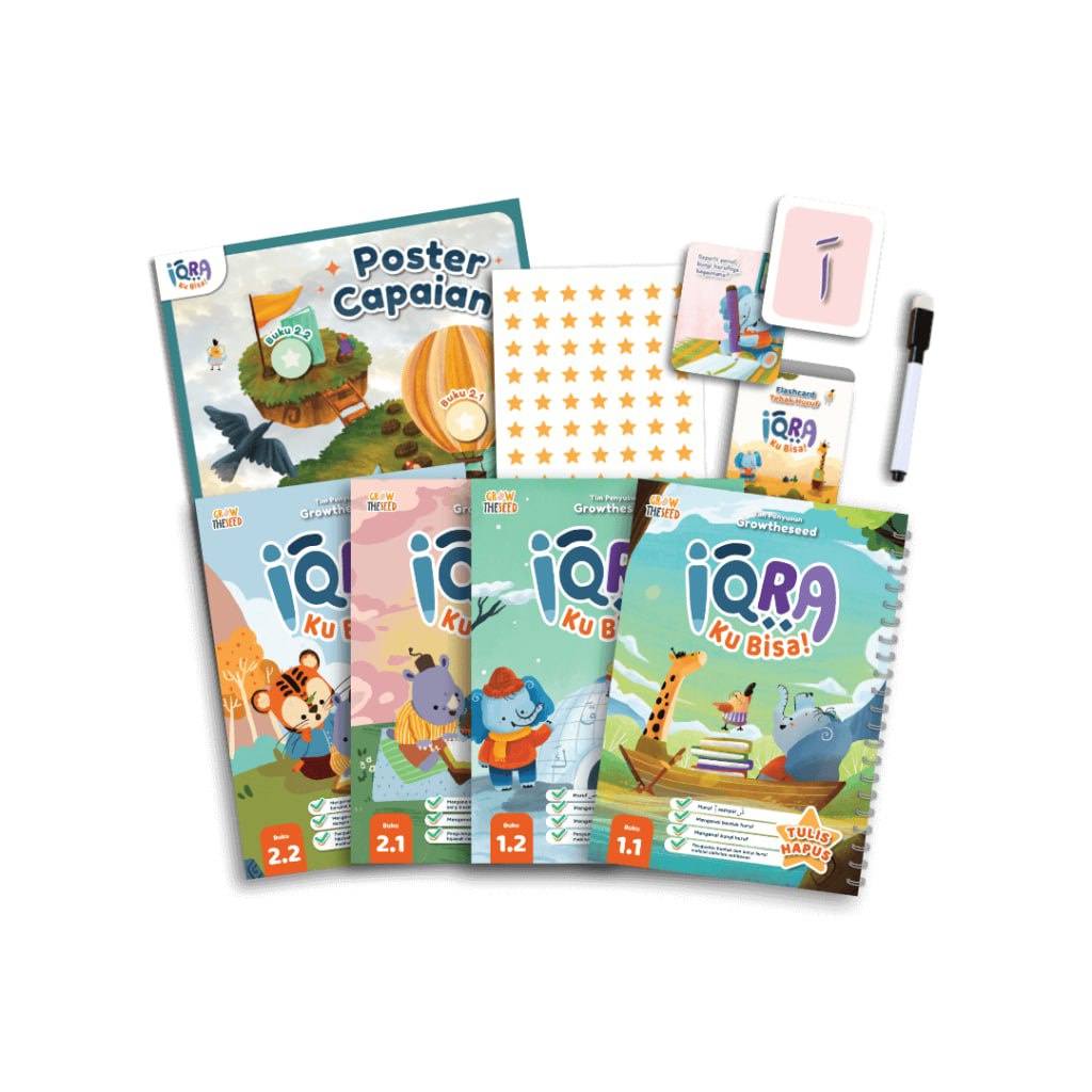 Iqra Ku Bisa - Grow The Seed