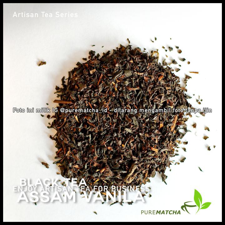

Artisan Tea Cafe - Assam Vanilla Black Tea 50Gr Teh Hitam Wangi Vanili