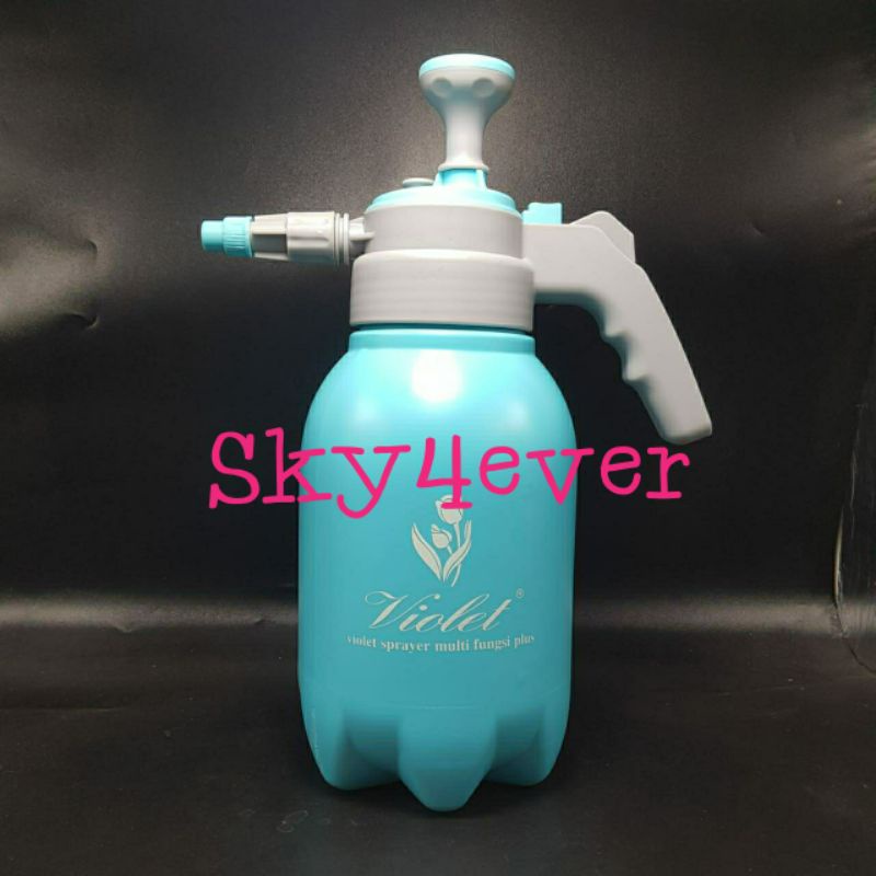 Sprayer 2 Liter Semprotan Tanaman Burung Tekanan Air Pompa Pressure Spray Jet Kyokan, Violet, Scarlet,