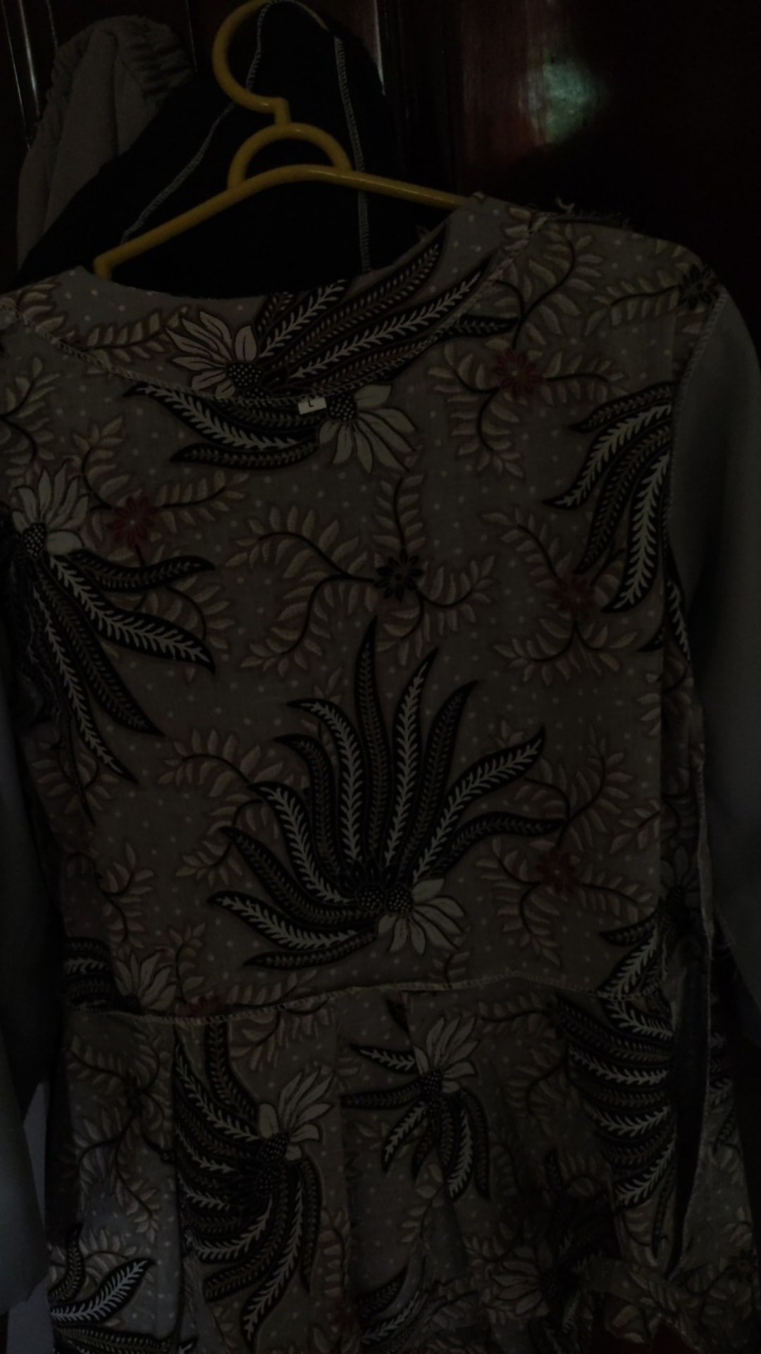 M-l-xl-xxl Batik Tunik Wanita Asj Sa Hrb026 Kenongo Pekalongan Sogan Tulis