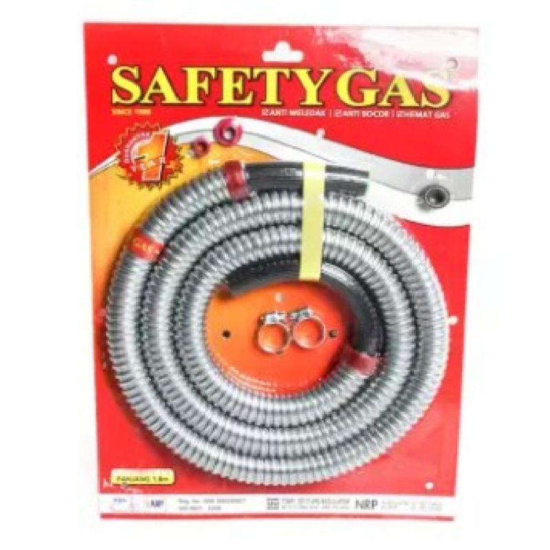 Selang Gas Safety 1.8 meter