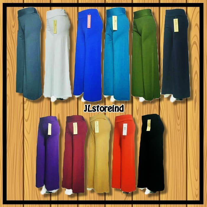 Celana Kulot Bahan Jersey