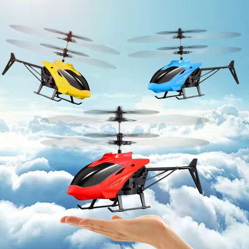 Mainan RC Helicopter Remot + Sensor INDUCTIVE Aircraft / Mainan Helicopter Remot + Sensor Murah