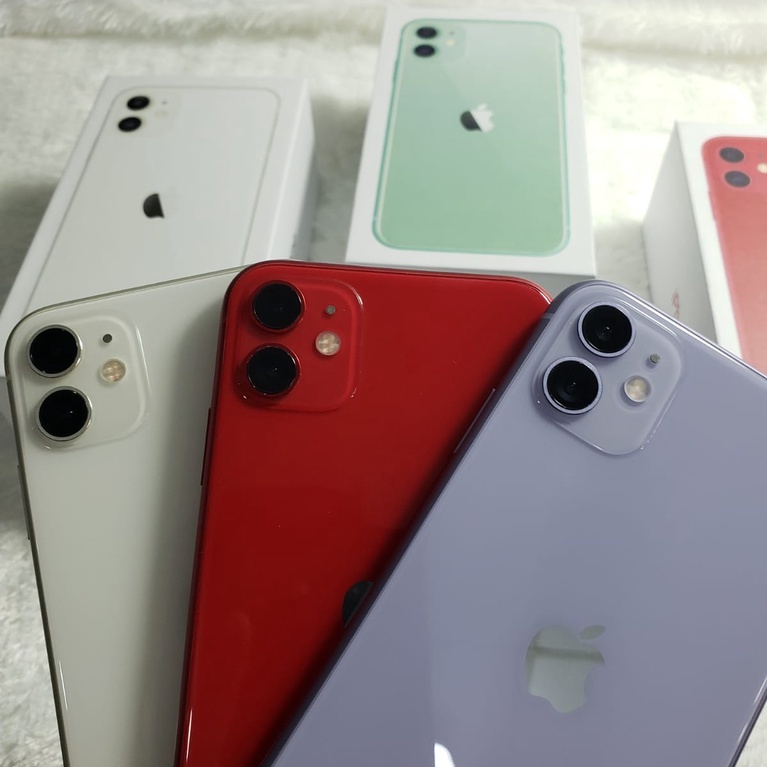 APPLE IPHONE 11 Second Mulus Like New Original 100%-1