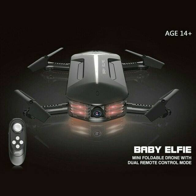 Drone Mini Baby Elfie JJRC H37 Ready Stock atau Drone JJRC H37 Baby Elfir