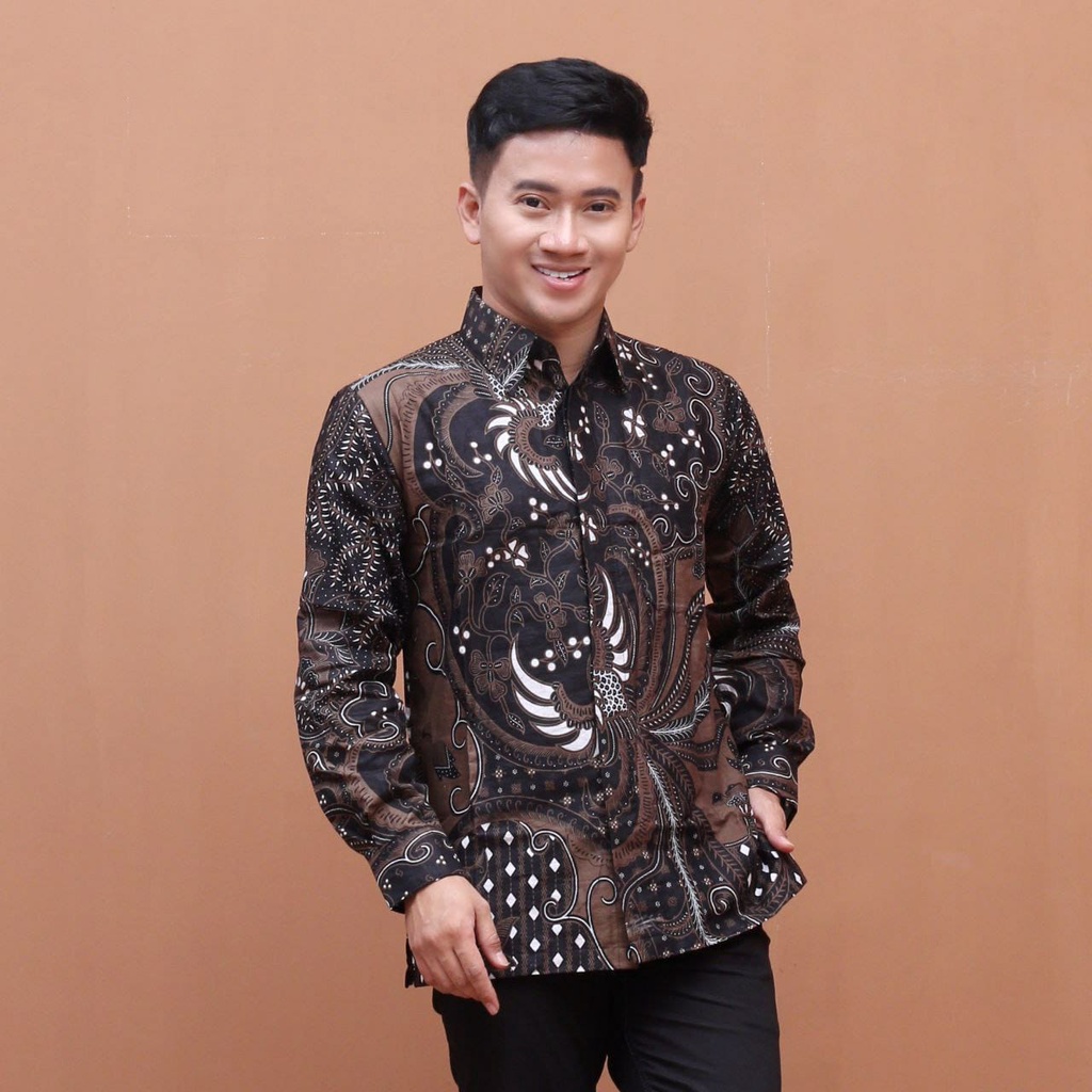 Maura Couple - Sania Ruffle Batik Couple Ori Ndoro Jowi DNT Garansi Termurah Shopee - BUSANA SOLO