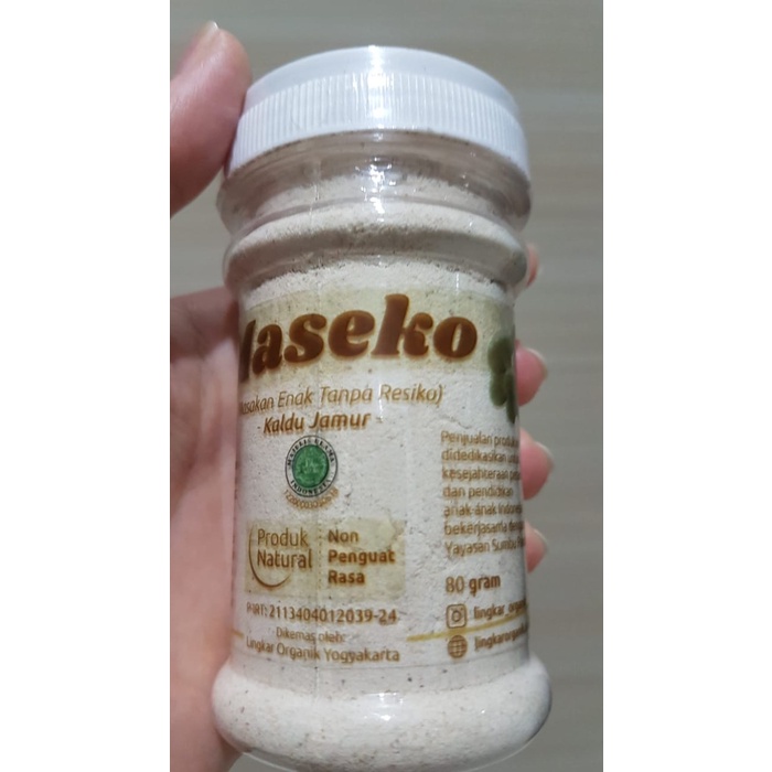 

TERBARU Kaldu Sehat Maseko Jamur Lingkar Organik Botol 80 Gram
