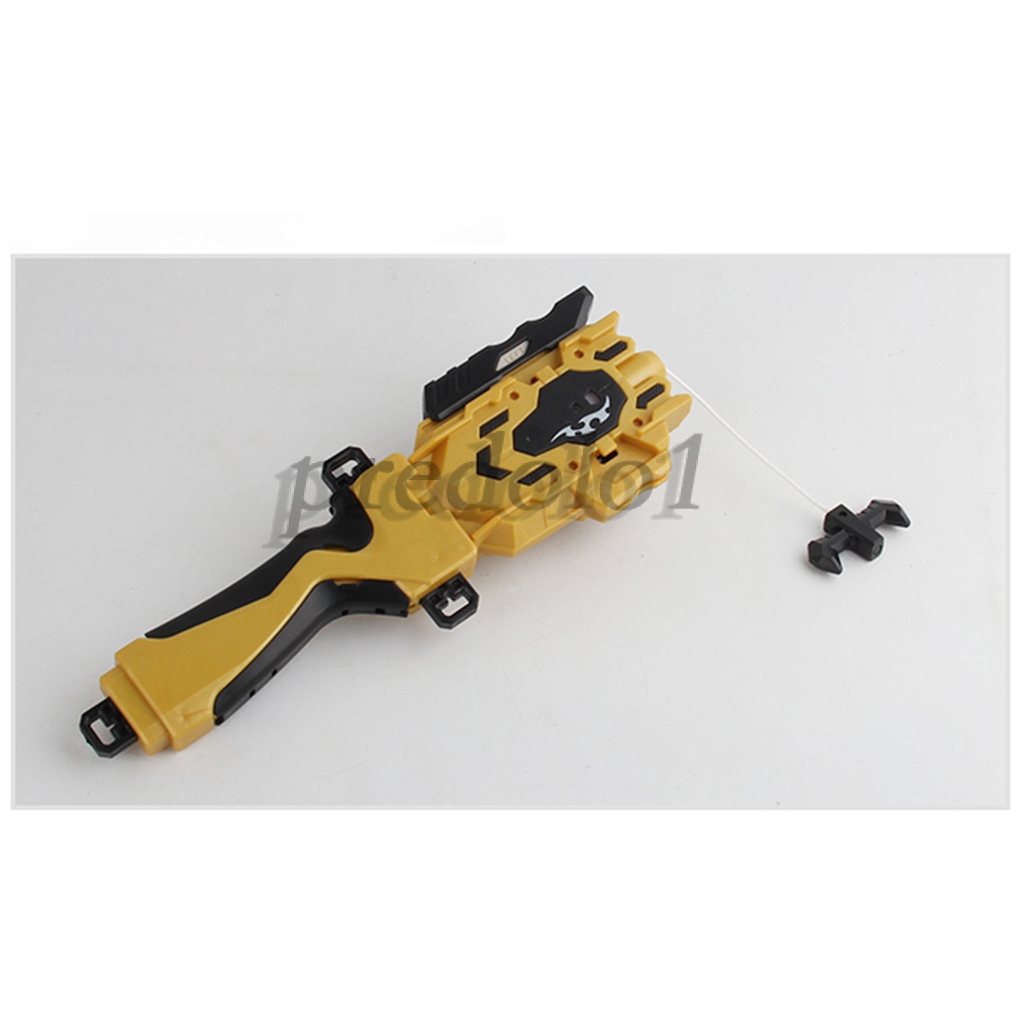 Metal 4D Fight Double-steering Launcher Grip Beyblade Burst High Performance